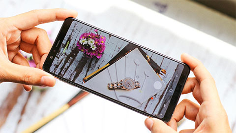 Galaxy A8 Star với màn hình tràn viền đẹp mắt, camera kép 24MP về Việt Nam