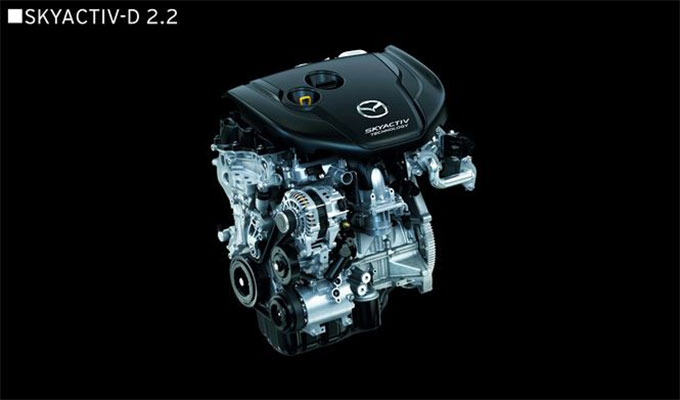 Động cơ Diesel SkyActiv-D 2.2 của Mazda