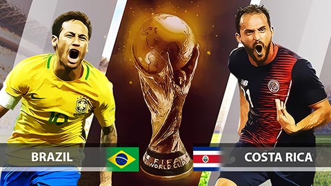 Dự Đoán World Cup 2018: Brazil Vs Costa Rica