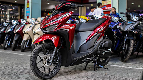 Honda Click 2018 về Việt Nam với giá 70 triệu