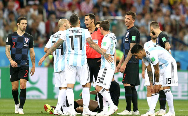 Argentina đã có ngày thi đấu tệ hại