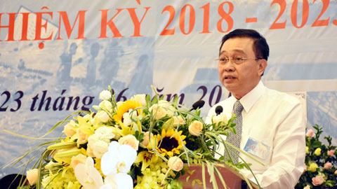 Ông Nguyễn Đức Hạnh tái đắc cử vị trí Chủ tịch Hiệp hội thể thao dưới nước Việt Nam