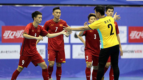 ĐT futsal Việt Nam hủy diệt New Zealand 7-0