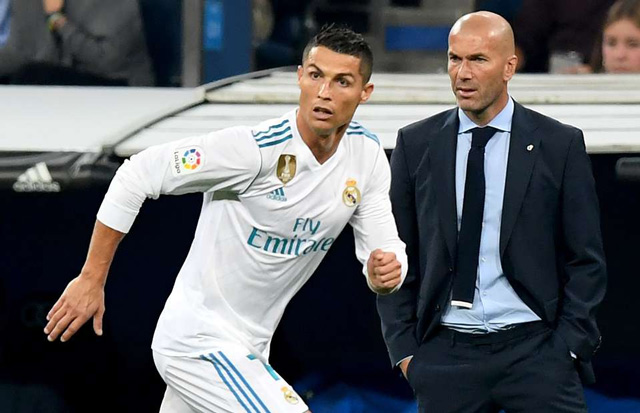 Các cầu thủ Real trưởng thành rất nhiều về mặt bản lĩnh dưới thời Zidane