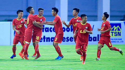 VCK U17 QG - cúp Thái Sơn Nam 2018: SLNA, Viettel thắng thuyết phục