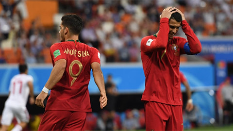 Kết quả World Cup ngày 26/6: Ronaldo hỏng phạt đền, BĐN chật vật giành vé đi tiếp