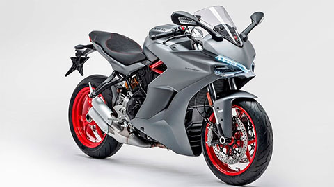 Chiêm ngưỡng Ducati Supersport 2019 có giá 297 triệu trong tông màu mới