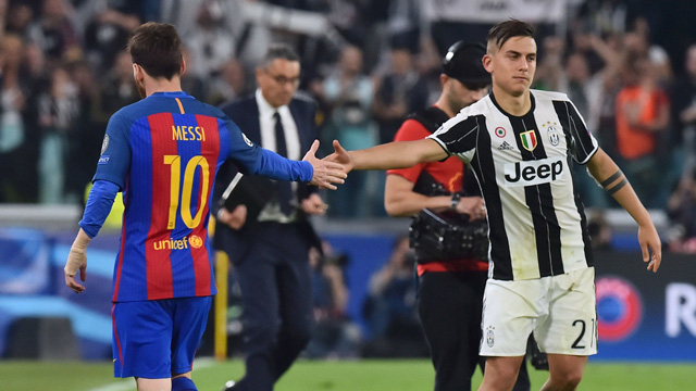 Messi và Dybala có lối chơi khá giống nhau