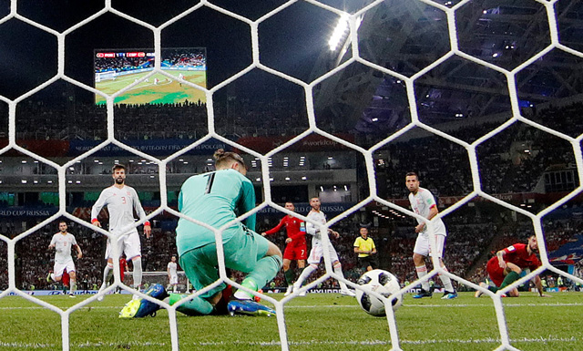 Hàng thủ Tây Ban Nha đã để thủng lưới tới 5 bàn tại World Cup 2018