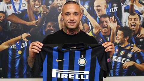 Radja Nainggolan ký hợp đồng với Inter tới 2022