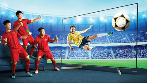 TV Sony là lựa chọn hàng đầu của fan bóng đá Việt cho World Cup 2018