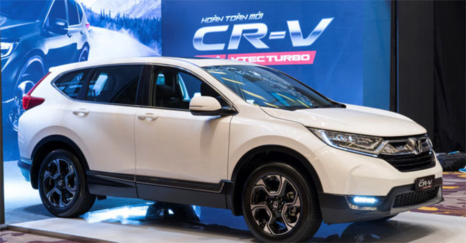 Honda CR-V đã 2 lần điều chỉnh tăng giá kể từ đầu năm