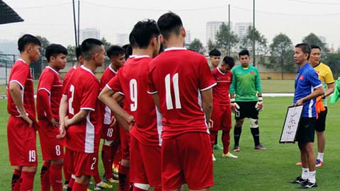 U19 Việt Nam chốt danh sách dự giải U19 ĐNÁ 2018