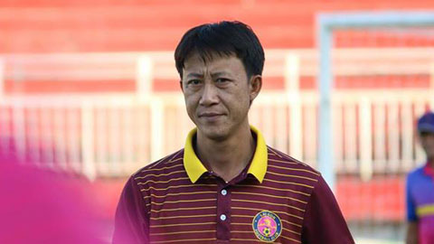 HLV Nguyễn Thành Công thay Tài Em ngồi 'ghế nóng' ở Sài Gòn FC