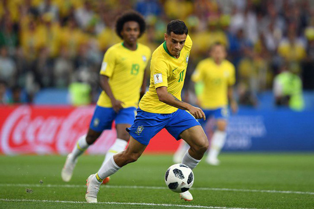 Coutinho mới là linh hồn trong lối chơi của ĐT Brazil