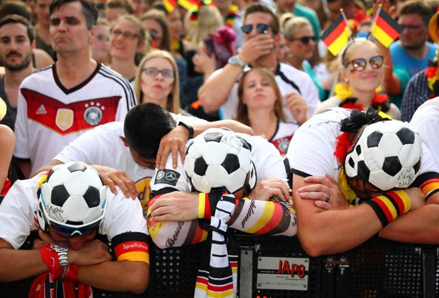 ĐT Đức đã khiến hàng triệu fan của mình thất vọng