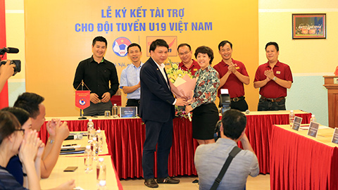 U19 Việt Nam được 'tiếp sức' trước VCK U19 ĐNÁ 2018