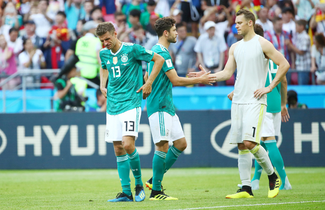 Thất bại của ĐT Đức tại World Cup 2018 đã khiến chợ Đồng Xuân Berlin mất vui