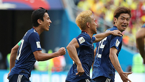 Bóng đá châu Á ở World Cup 2018: Có một niềm tự hào mang tên Nhật Bản