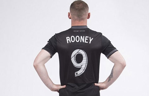 Rooney trong màu áo mới DC United