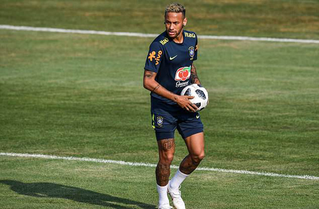 Ở vòng 1/8, Neymar và các đồng đội sẽ chạm trán Mexico