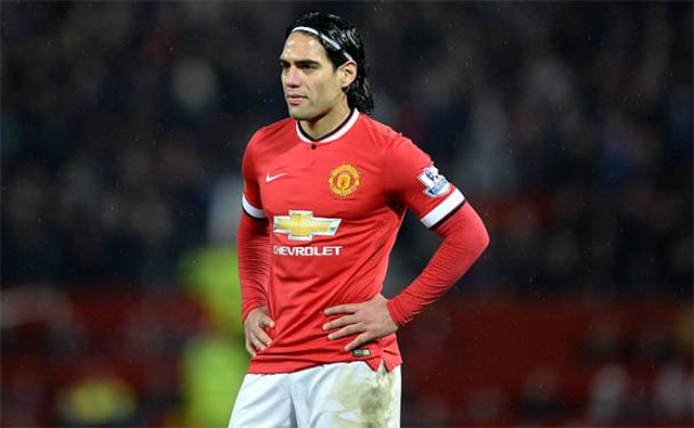 Falcao từng trải qua quãng thời gian đáng quên ở M.U