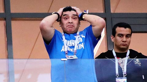 Maradona treo thưởng 8.000 bảng truy tìm kẻ tung tin mình chết