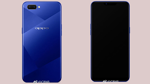 Oppo A5 ra mắt với màn hình tai thỏ sang chảnh, pin khủng