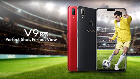 Vivo V9 có thêm bản nâng cấp với RAM 6GB, Snapdragon 660, giá siêu rẻ