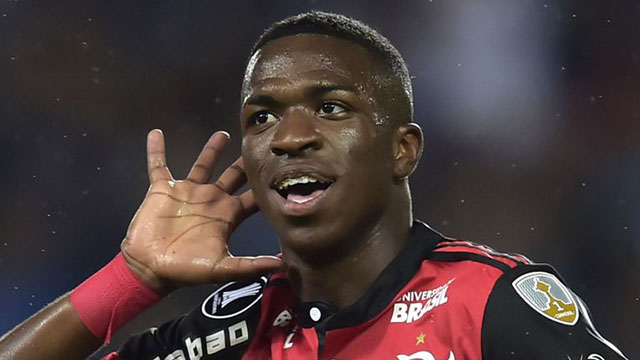 Vinícius Junior (từ Flamengo đến Real Madrid): 45 triệu euro
