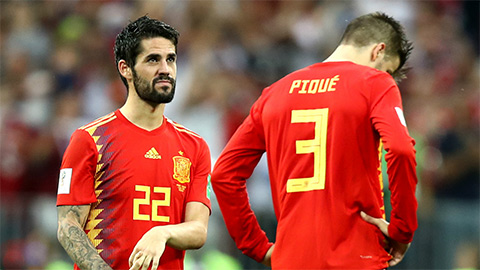 Kết quả World Cup ngày 2/7: Tây Ban Nha bất ngờ bị loại