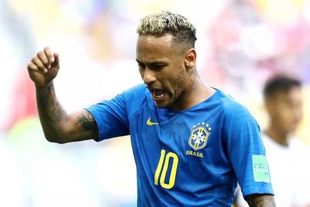 Lần biến hình thứ 2 của Neymar
