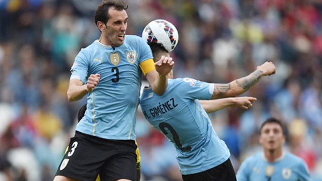 Hàng thủ Uruguay mới để lọt lưới đúng 1 bàn ở World Cup 2018