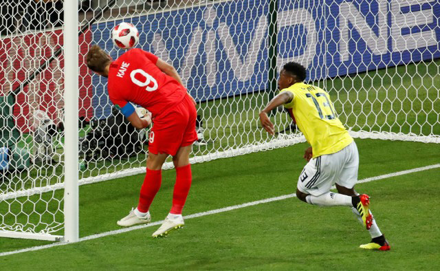 Trippier đã trao cơ hội ghi bàn từ sớm cho Kane trong trận đấu với Colombia