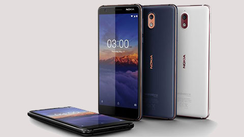 Nokia 3.1 sẽ có giá bán siêu rẻ tại thị trường Việt Nam