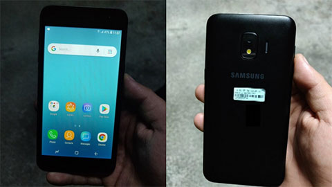 Rò rỉ smartphone RAM 3GB, chạy Android Go của Samsung