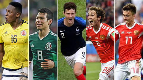 5 cầu thủ trở thành hàng 'hot' nhờ World Cup 2018