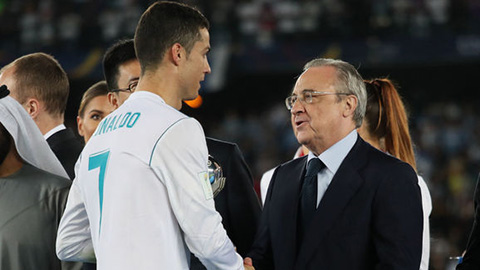 Mối quan hệ Ronaldo - Real còn cơ hội cứu vãn?