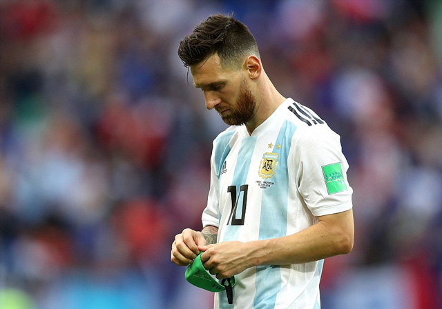 Argentina cầm bóng nhưng chẳng biết làm gì với bóng