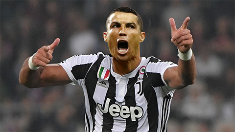 Ronaldo đã ký hợp đồng với Juventus