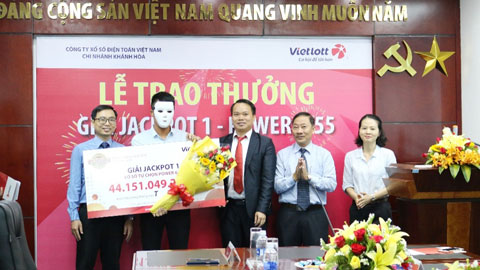 Tỷ phú Jackpot 1 xổ số Power 6/55 xuất hiện, tỉnh Quảng Bình tăng thêm ngân sách