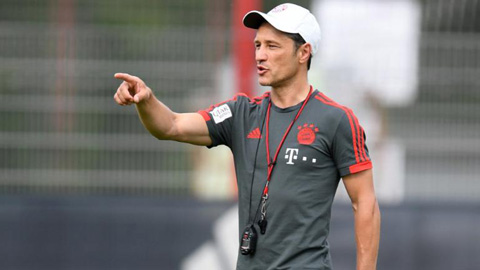 Kovac lên kế hoạch thay đổi lối chơi của Bayern