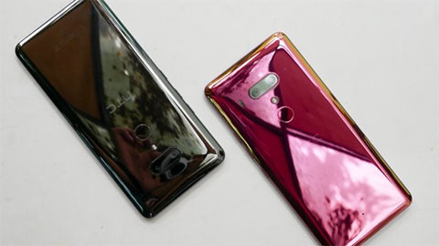 HTC U12 Plus thiết kế bắt mắt, cấu hình khủng về Việt Nam với giá 20 triệu