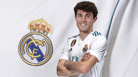 Real Madrid ký hợp đồng 6 năm với Odriozola