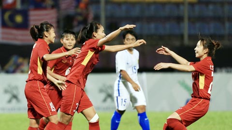 Giải vô địch nữ Đông Nam Á: Việt Nam sẽ lại thắng đậm?