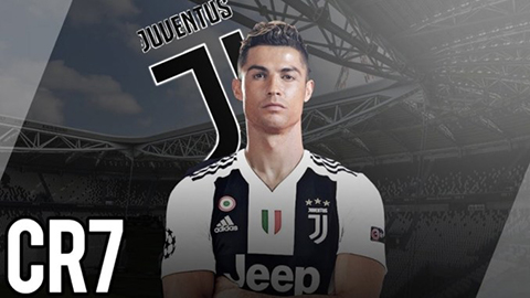 Juve công bố mua được Ronaldo tại Trung Quốc?