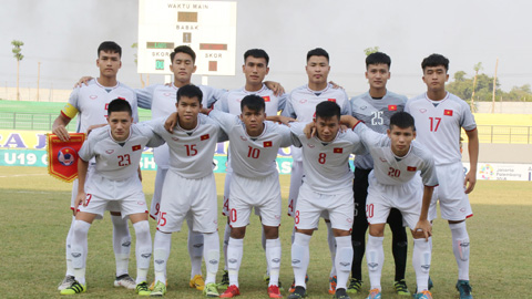 U19 Việt Nam dừng chân ở giải U19 ĐNÁ 2018