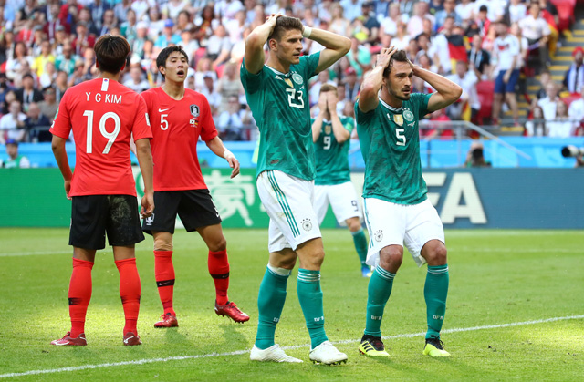Việc Đức thua Hàn Quốc và phải dừng bước từ vòng bảng là một cú sốc của World Cup 2018