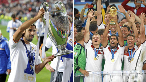 Real nuôi hy vọng có thêm cầu thủ giành Champions League và World Cup