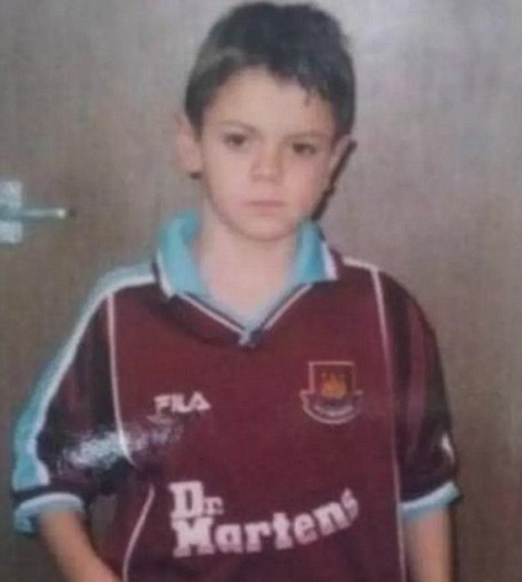 Wilshere hâm mộ West Ham từ khi còn bé